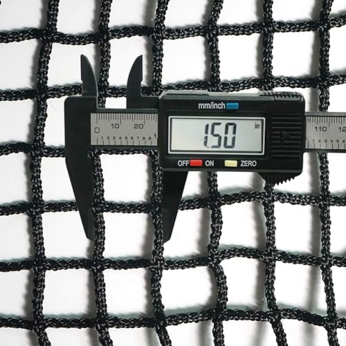 Aoneky Bale Hay Net -Average Feed Haynet for Horses - 6 x 6 ft / 5 x 5 ft - size: 6x6 ft