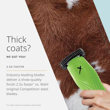 Wahl Pro Animal KMX Cord/Cordless Clipper, Competition Series