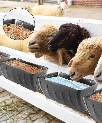 Chicken Feeder, 3 Pack, Black - color: 3 Pack Black