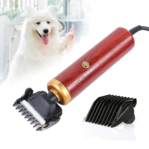Electric Sheep Goat Shears, 55W Pet Clippers Animal Shave Grooming for Dogs Cat Goat Alpaca Llamas Rabbits, Fur Wool Shearing Cutter Farm Livestock Pet Supplies