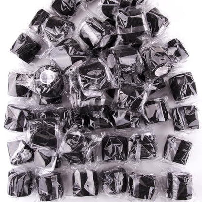 BQTQ 50 Rolls Self Adhesive Bandage Wrap 2 inch Self Adherent Tapes(Black) - color: Black, size: 2 Inch
