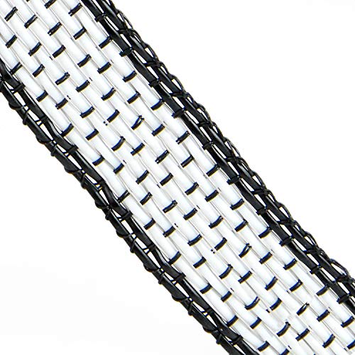 Zareba Heavy-Duty Sure Shock Polytape - 500 Foot x 1 inch - HDT500W1-Z - Heavy-Duty Polyatpe for Electric Fence - size: (Pack of 1)