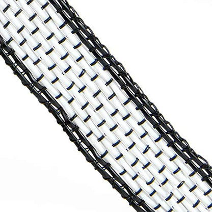 Zareba Heavy-Duty Sure Shock Polytape - 500 Foot x 1 inch - HDT500W1-Z - Heavy-Duty Polyatpe for Electric Fence (Pack of 2) - size: (Pack of 2)