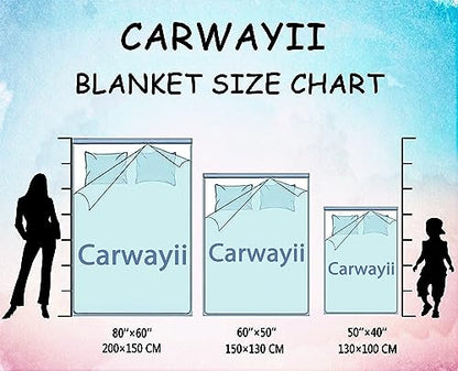Softball Blanket Live Love Softball Gifts Fleece Comfy Plush Soft Flannel Throw Blanket Couch Sofa Birthday Gifts for Women Men Kids - 40''x50'' - color: Yellow-sb1, size: 50"x40