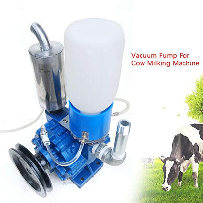 Milking Machine Vacuum Pump, 250 L/Min Portable Cow Goat Milking Machine Livestock Milking Equipment