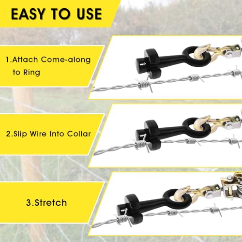 Barbed Wire Puller Tool S1611000 Metal Fencing Barbed Wire Pullers