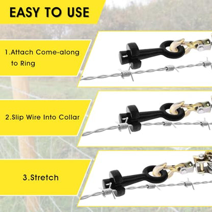 Barbed Wire Puller Tool S1611000 Metal Fencing Barbed Wire Pullers