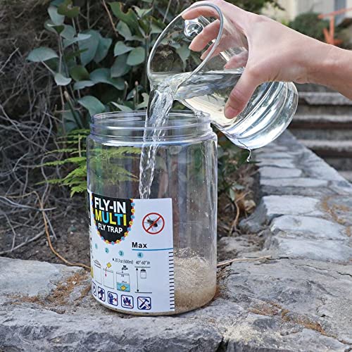 Fly Catcher - Includes All Natural Fly Trap Bait