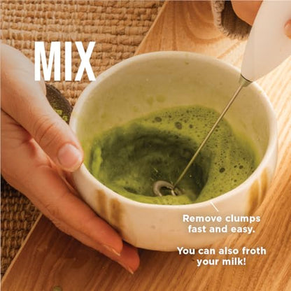 Jade Leaf Matcha Stainless Steel Matcha Sifter | Stainless Steel Sifter - Eliminate Clumps In Your Green Tea Powder - Great Gift for Matcha Lovers