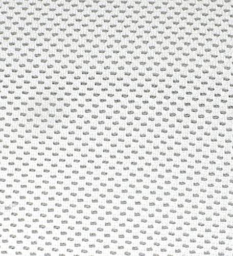 ECP Equine Comfort Products 3D Air Ride All-Purpose English Saddle Pad, Breathable Non-Slip Pad for Eventing, Jumping, Dressage, Trail Riding, Shock Absorbing, Lightweight, Durable, Full Size, White