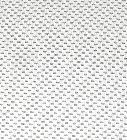 ECP Equine Comfort Products 3D Air Ride All-Purpose English Saddle Pad, Breathable Non-Slip Pad for Eventing, Jumping, Dressage, Trail Riding, Shock Absorbing, Lightweight, Durable, Full Size, White