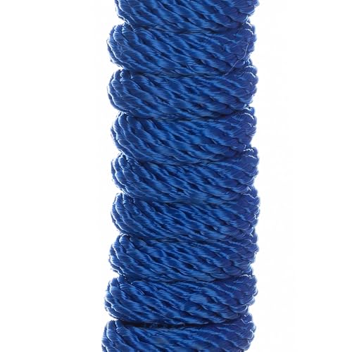 Equinavia Stella 8' Lead Rope with Snap Buckle - Royal Blue - One Size - color: Royal Blue
