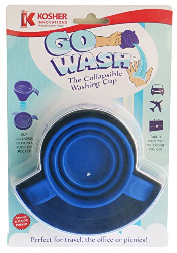 Kosher Innovations™ Go Wash™ The Collapsible Washing Cup