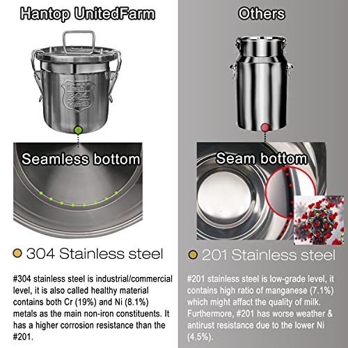2in 1 Cow Milking Machine (12L, Pro Model) and Goat Milking Teat Cup (Tube Included)