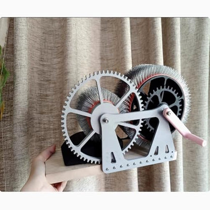 Wool Carders Hand Carders, Fast Color Mixing, Wool Carding Brushes, 8in Needle Felting Tools Brush, DIY Wool Felt, for DIY Craft Make Felt Animals