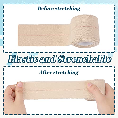 Elastic Tape Bandage Self Adhesive Wrap, 2 Inch x 5 Yard