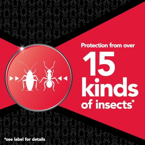 Raid MAX Perimeter Protection Multi Insect Killer Bug Spray, 1 Gal Refill