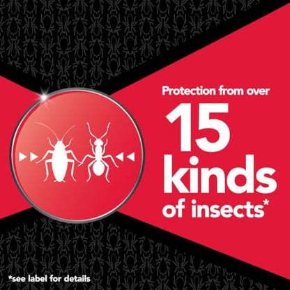 Raid MAX Perimeter Protection Multi Insect Killer Bug Spray, 1 Gal Refill