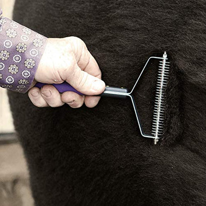 Weaver Leather Livestock Shedding Comb, Original Version - size: 4 Inch (Pack of 1)
