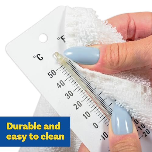 LEARNING ADVANTAGE Student Thermometers, Set of 10, Dual-Scale