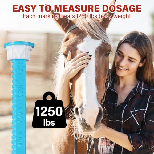 Horse Paste 1.87% – 4 Pack (6.08g Each) Apple Flavored Oral for Horses