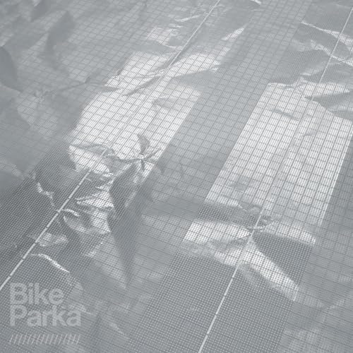 BikeParka XL Waterproof Bicycle Cover - PAVEMENT Grey - color: Pavement Grey