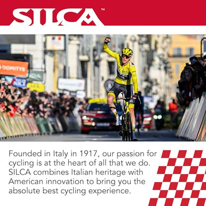 SILCA Mattone Bike Saddle Bag with BOA Closure - Standard .5 L