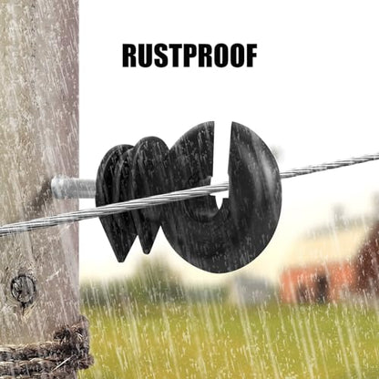 Aluminum Magnesium Alloy Wire 14 Gauge 3280ft (1000m) - Diameter 1.6mm Wire for Electric Fence | High Conductivity & Durability