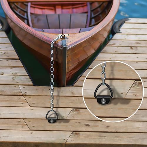 Heavy Duty Steel V Ring Tie Down Anchor Rings