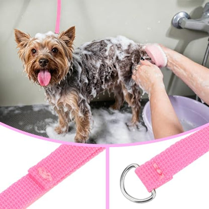 Hypeety Bulk Pack Slip Dog Leash Small Dog Pet Kennel Grooming Lead, 6pcs - color: 6pcs