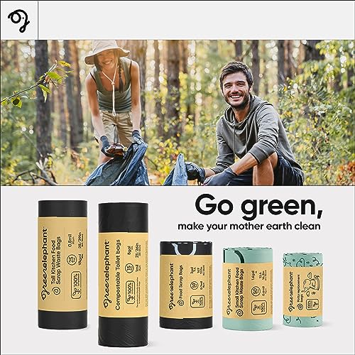 Green Elephant Portable Toilet Bags - Camping Toilet Bags (15 Count (Pack of 2) - size: 15 Count (Pack of 2)