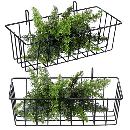 6 Pcs Rabbit Hay Feeder,Bunny Hay Feeder Rack with Metal Frame for Guinea Pig Chinchilla,Large Heavy-Duty Hays Holder Feeders for Rabbits Guinea Pigs, Small Animal Cage Accessories