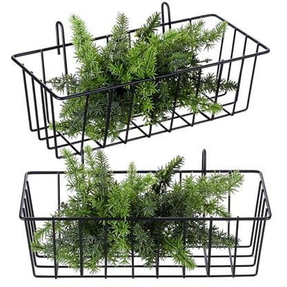 6 Pcs Rabbit Hay Feeder,Bunny Hay Feeder Rack with Metal Frame for Guinea Pig Chinchilla,Large Heavy-Duty Hays Holder Feeders for Rabbits Guinea Pigs, Small Animal Cage Accessories