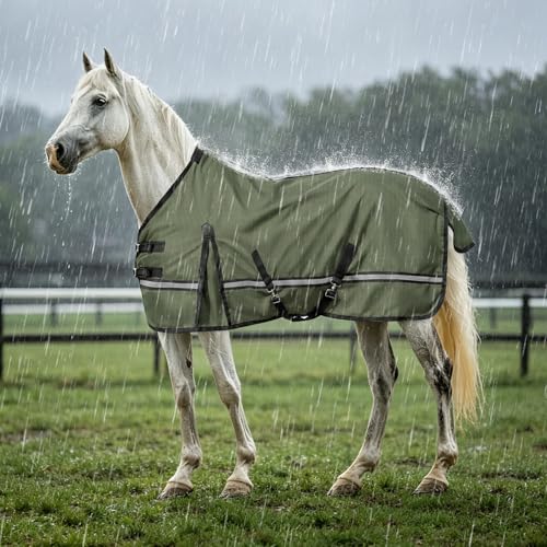 72in Horse Blanket Fits Most Quarter/Thoroughbreds/Larger Arabians - size: 72in