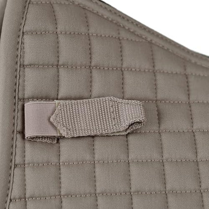 WeatherBeeta Prime Air-Tec All Purpose Saddle Pad - color: Natural Clay