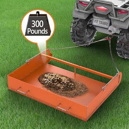 Pasture Manure Scoop Manure Fork ATV Rake
