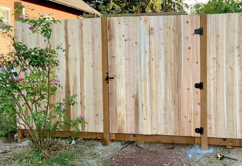 HOME MASTER HARDWARE 3-1/2" Heavy Duty Gate Hinges, 6 Pack T Strap Hinge | Thickened T Hinges for Fences, Shed Barn Door, Included Screws, 50LBS Capacity, No Noise, Steel, Black - color: 6 Pack - Black