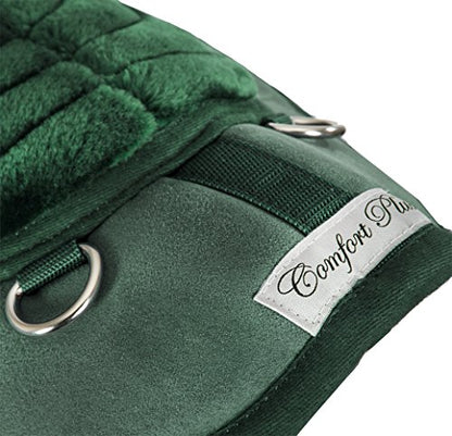 Intrepid International Comfort Plus Western Bareback Saddle, Anti-Slip Horse Saddle Pad, Bareback Pad w/Girth, Trail & Leisurely Riding, Horse Saddle Pads - color: Hunter Green