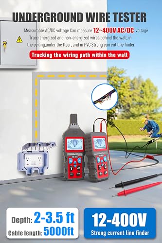 NF-826 Underground Wire Locator Wire Tracker Circuit Tracker