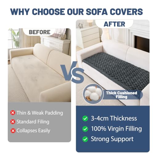 Waterproof Couch Cover for Dogs Washable (Dark Grey, 27.6" x 59") - color: Waterproof Dark Grey, size: 27.6"x 59.06"