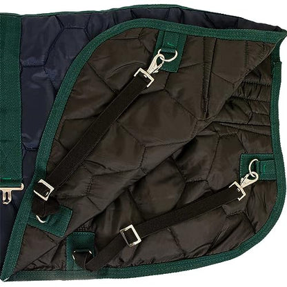 Country Pride 420D Adjustable Foal Blanket, Quilted Nylon with 300g Poly-Fill Insulation, Contoured Hip Darts, Adjustable Belly Surcingle and Leg Straps, Warm Stable Blanket, Machine Washable (Medium)