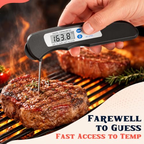 Konohan 20 Pcs Digital Meat Thermometer for Cooking Instant Read Waterproof