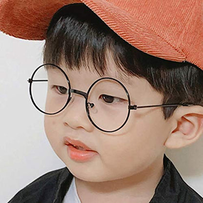 SHARELY SHEEP Newborn Photography Props Baby Boy Girl Photo Shoot Fake Glasses Halloween Santa Cosplay Props Baby Gift - size: Large, style: Black B