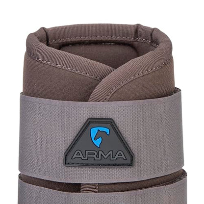 Shires ARMA NX-MAX Brushing Boots - color: Brown, size: Cob