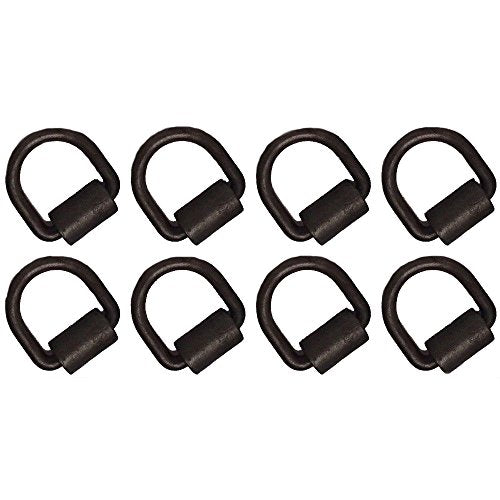 DR050-WLD-8 1/2 in Weld On D Ring - Trailer Flatbed Tie Down Chain Strap