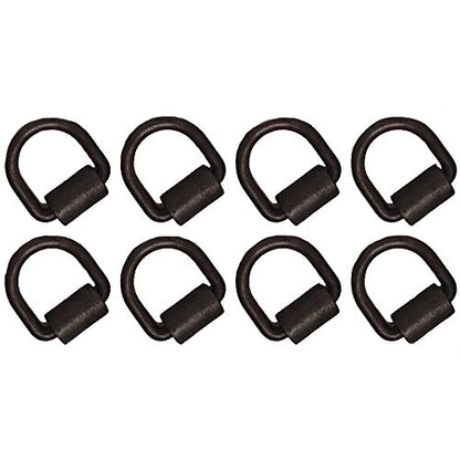 DR050-WLD-8 1/2 in Weld On D Ring - Trailer Flatbed Tie Down Chain Strap