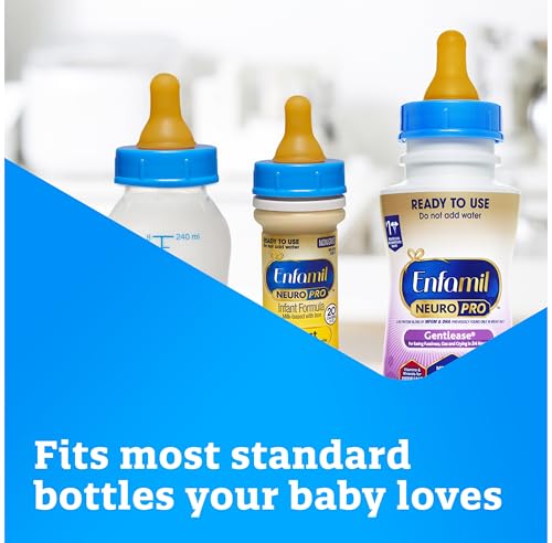 Enfamil Standard Flow Soft Nipples, Latex-Free & BPA Free, 12 Count