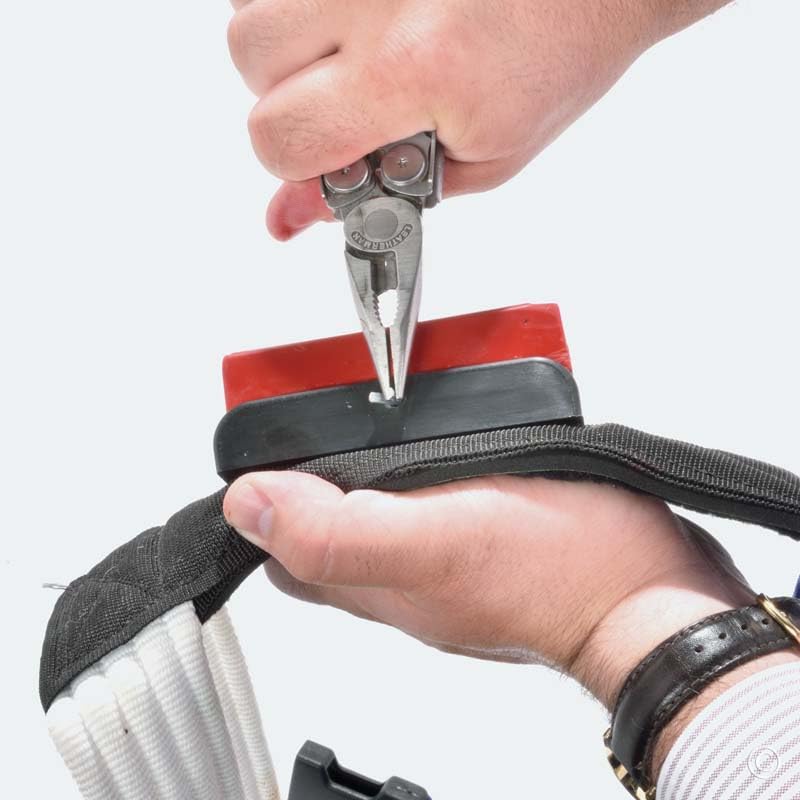 Premier 1 EZ-Mark Harness Crayon for Sheep & Goat Marking – Red - style: Red Crayon