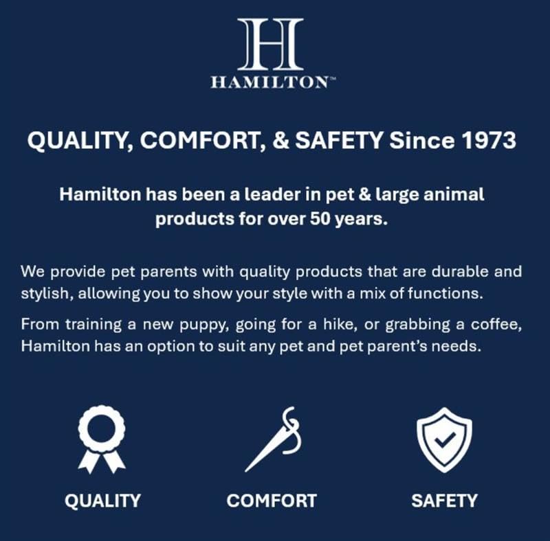 Hamilton 5/8" x 10' Poly Horse Lead Rope with Bolt Snap, Raspberry - color: Raspberry