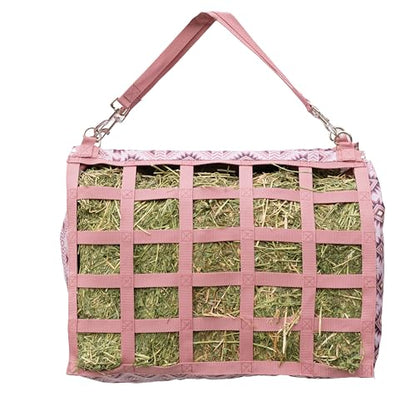 Professional's Choice Medium Feeder Hay Bag | Clay - color: Clay
